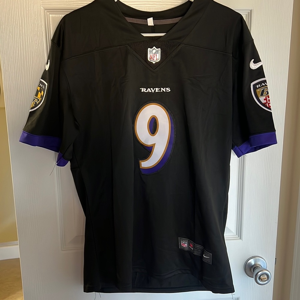 Justin Tucker Baltimore Ravens Jersey